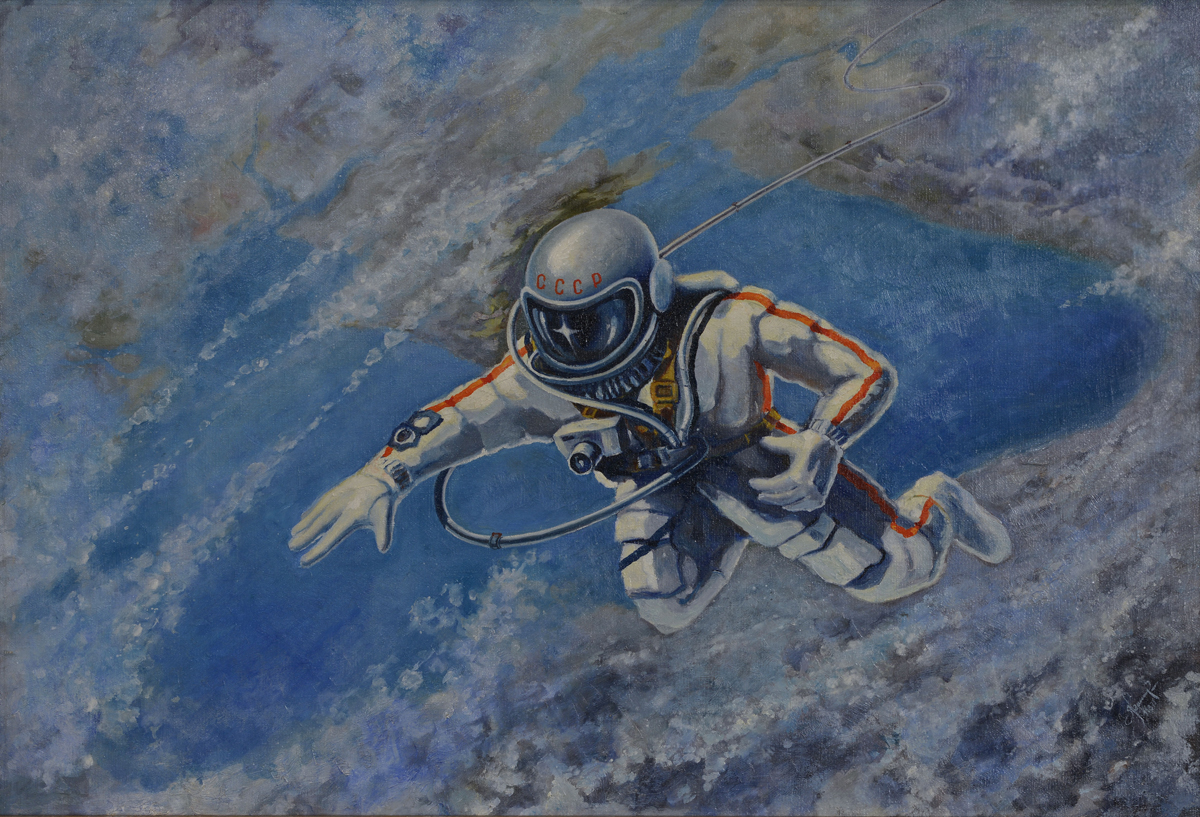 Alexei-Leonov-Space-Walk-Over-the-Black-Sea